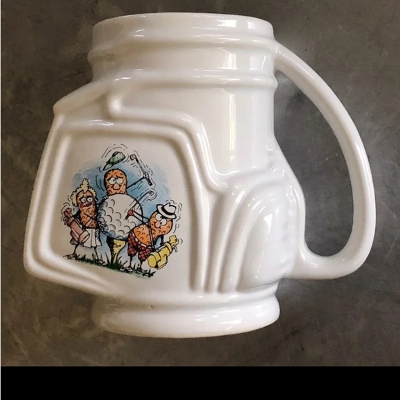 Golf Nut Collectible Mug - Picture 1 of 8